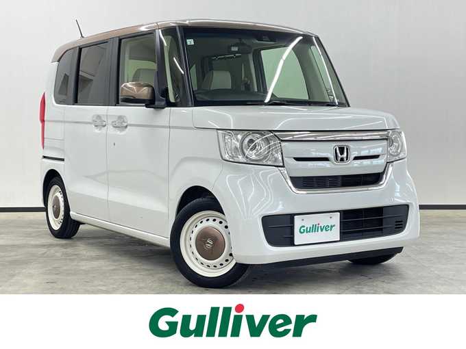 新着情報“Ｎ－ＢＯＸG・Lホンダセンシング 特別仕様車カッパーブラウンスタイル”2019年式白Ⅱ入荷しました！