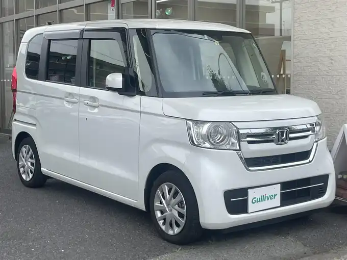 新着情報“Ｎ－ＢＯＸG”2022年式プラチナホワイトパール入荷しました！