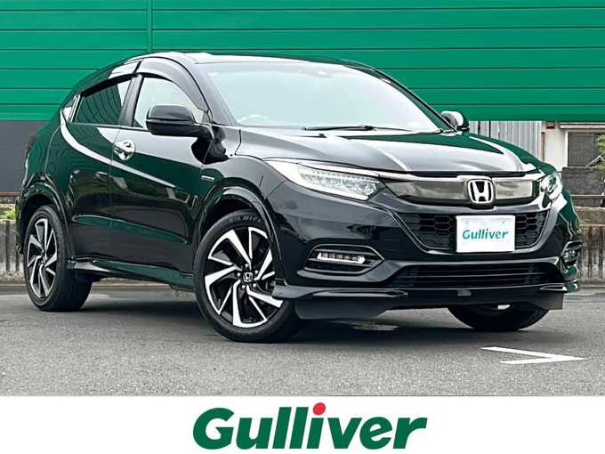 新着情報“ヴェゼルハイブリッドRS・ホンダセンシング”2018年式クリスタルブラックパール入荷しました！