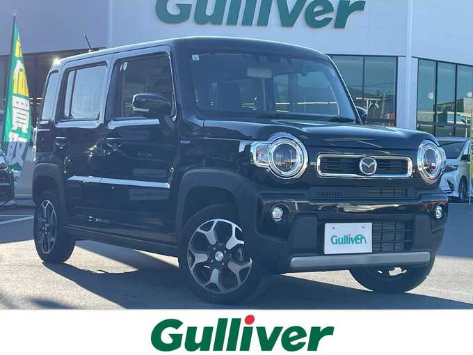 新着情報“フレアクロスオーバーハイブリッドXS”2021年式ブルーイッシュブラックパール3入荷しました！