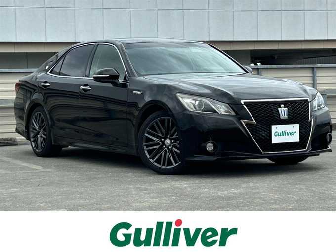 新着情報“クラウンハイブリッドアスリートS ブラックスタイル”2015年式ブラック入荷しました！