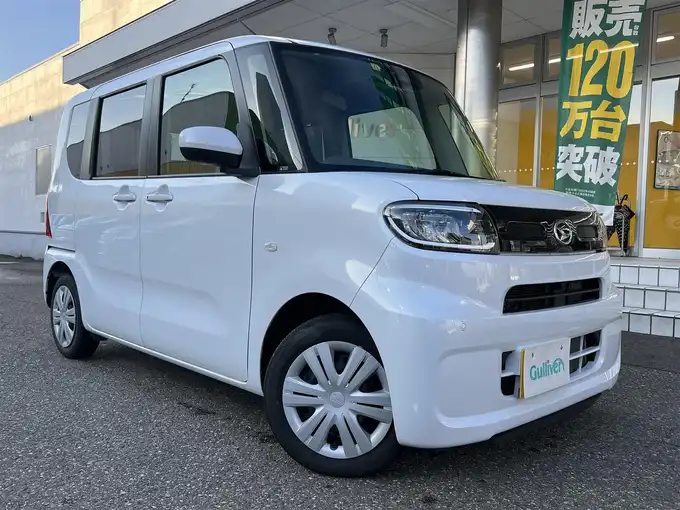 新着情報“タントX”2019年式シャイニングホワイトパール入荷しました！