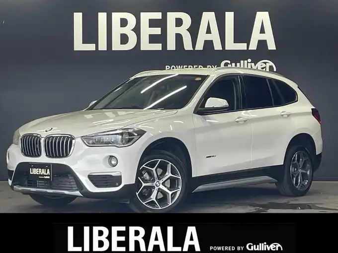 新着情報“Ｘ１xDrive 18d xライン”2017年式アルピンホワイトⅢ入荷しました！