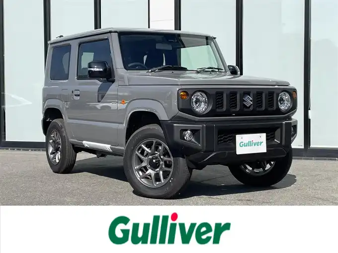 新着情報“ジムニーXC”2025年式ミディアムグレー入荷しました！