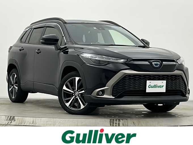 新着情報“カローラクロスハイブリッド Z”2022年式アティチュードブラックマイカ入荷しました！