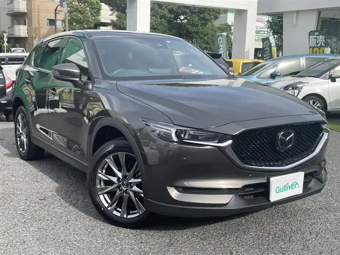 新着情報“ＣＸ－５XD エクスクルーシブモード”2021年式チタニウムフラッシュマイカ入荷しました！