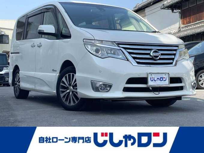 新着情報“セレナハイウェイスター S－ハイブリッド アドバンスドセーフティパッケージ”2014年式ブリリアントホワイトパール入荷しました！