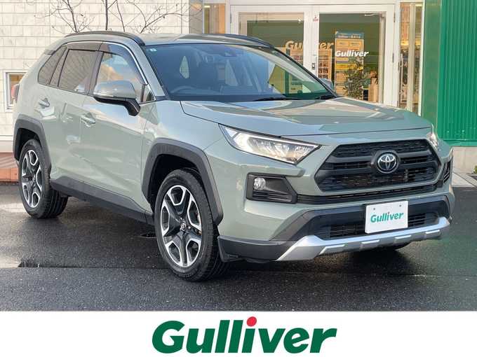 新着情報“ＲＡＶ４アドベンチャー”2019年式アーバンカーキ入荷しました！