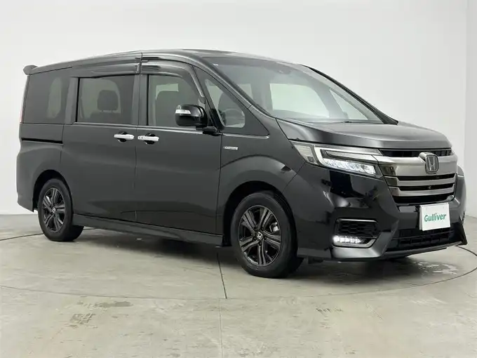 新着情報“ステップワゴンスパーダスパーダハイブリッド G・EX ホンダセンシング”2019年式プレミアムスパークルブラックパール入荷しました！