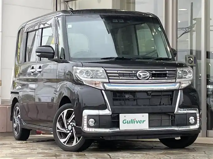 新着情報“タントカスタム RS トップED SA Ⅲ”2019年式ブラックマイカメタリック入荷しました！