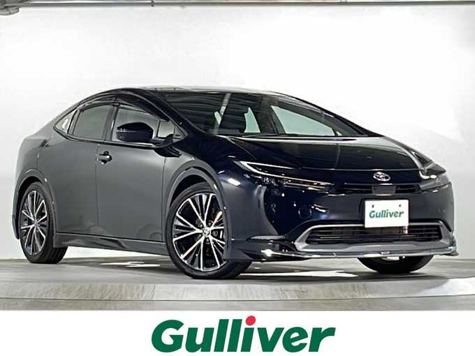 新着情報“プリウスZ”2023年式アティチュードブラックマイカ入荷しま