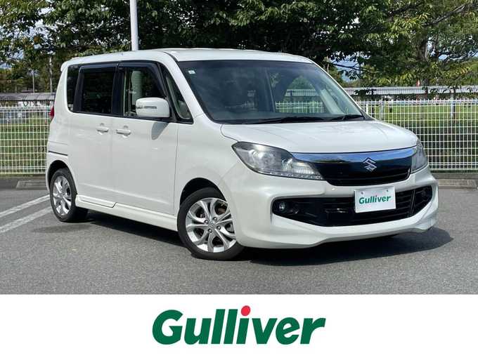 新着情報“ソリオバンディットベースグレード”2015年式パールホワイト入荷しました！