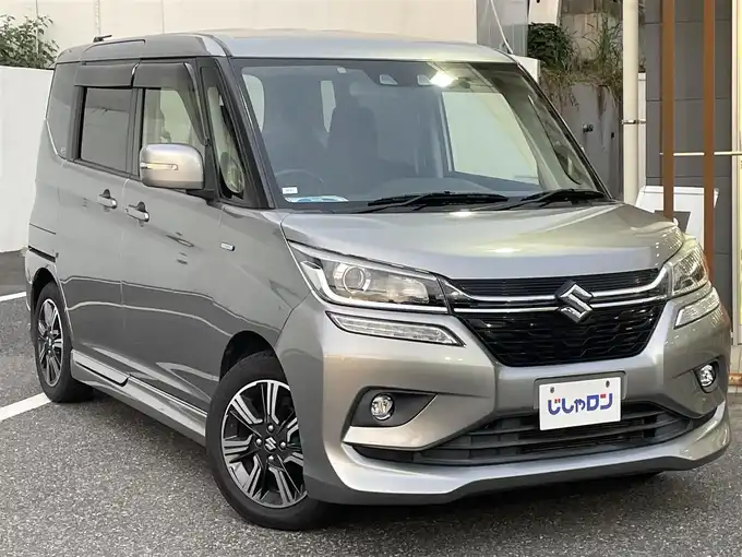 新着情報“ソリオバンディットハイブリッドMV”2020年式プレミアムシルバーメタリック入荷しました！