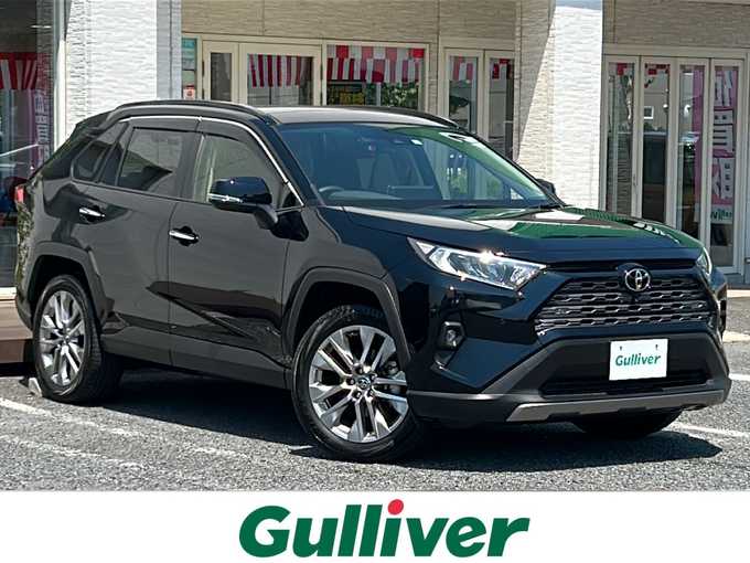 新着情報“ＲＡＶ４G Zパッケージ”2022年式アティチュードブラックマイカ入荷しました！