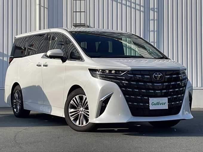 新着情報“アルファードZ”2024年式プラチナホワイトパールマイカ入荷しました！
