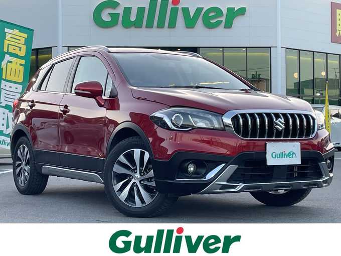 新着情報“ＳＸ４ Ｓクロスベースグレード”2018年式エナジェティックレッドパール入荷しました！