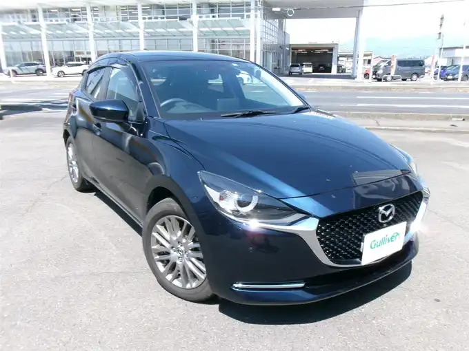 新着情報“ＭＡＺＤＡ２15S Lパッケージ”2022年式ディープクリスタルブルーマイカ入荷しました！