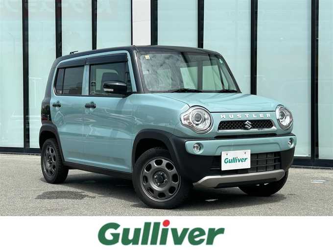新着情報“ハスラータフワイルド”2018年式オフブルーメタリック/ブラック 2トーン入荷しました！