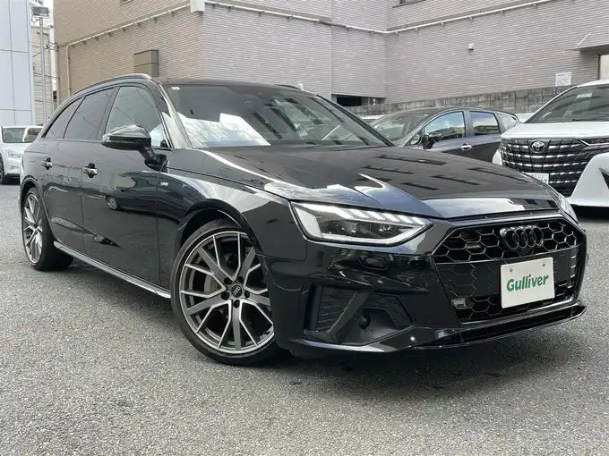 新着情報“Ａ４アバント40TDIクワトロ Sライン”2023年式ミトスブラックメタリック入荷しました！