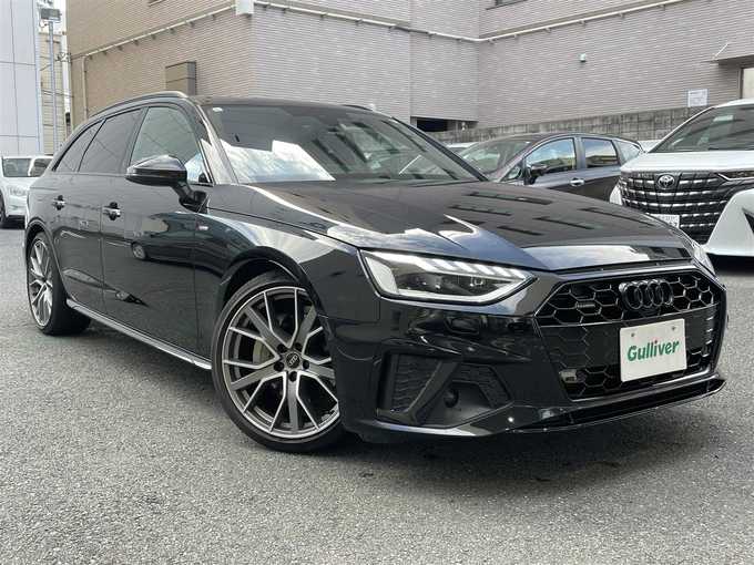 新着情報“Ａ４アバント40TDIクワトロ Sライン”2023年式ミトスブラックメタリック入荷しました！