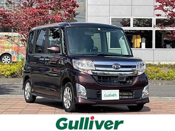 新着情報“タントカスタム X SA”2014年式プラムブラウンクリスタルマイカ入荷しました！