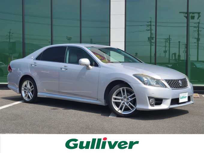 新着情報“クラウンアスリート”2010年式プレミアムシルバーパール入荷しました！