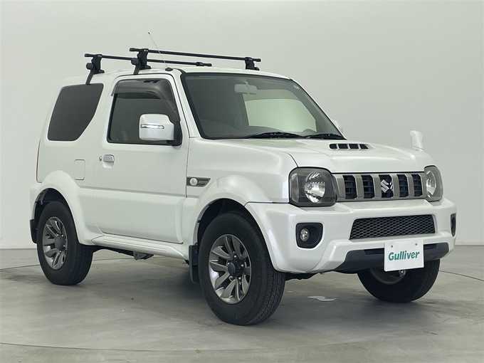 新着情報“ジムニーシエラランドベンチャー”2017年式パールホワイト入荷しました！