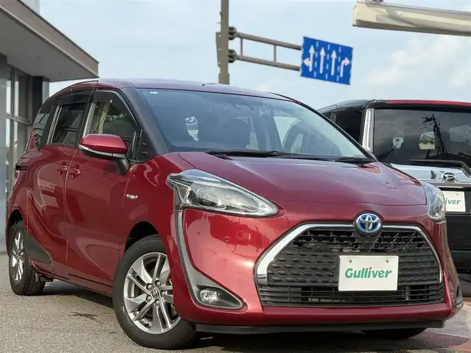 新着情報“シエンタハイブリッドG”2020年式センシュアルレッドマイカ入荷しました！