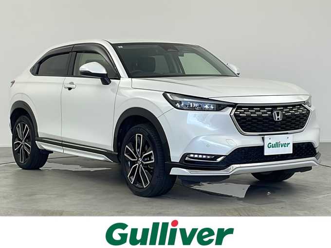 新着情報“ヴェゼルe:HEV Z”2021年式プラチナホワイトパール入荷しました！