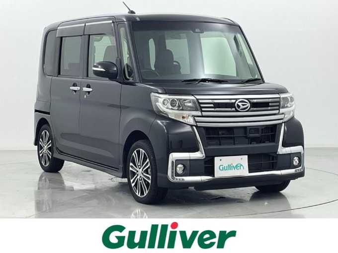 新着情報“タントカスタムRS トップエディションSAⅡ”2016年式ブラックマイカメタリック入荷しました！