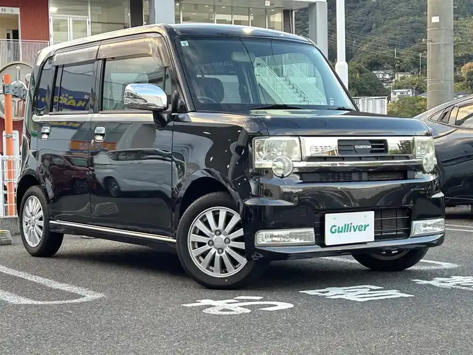 新着情報“ムーヴコンテカスタム X”2009年式ブラックマイカメタリック入荷しました！