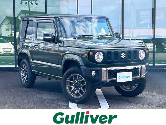 新着情報“ジムニーXC”2020年式ジャングルグリーン入荷しました！