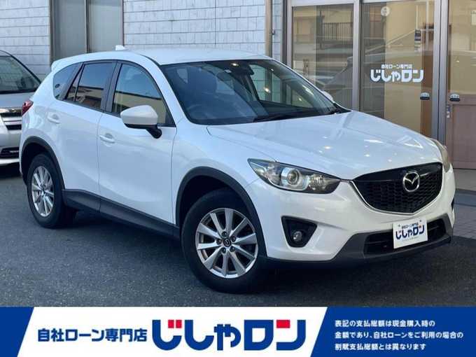 新着情報“ＣＸ－５20S”2013年式クリスタルホワイトパールマイカ入荷しました！