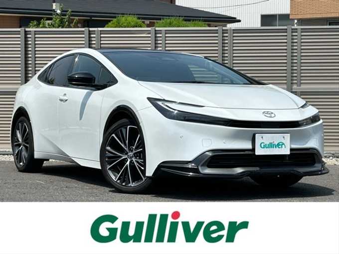 新着情報“プリウスZ”2023年式プラチナホワイトパールマイカ入荷しました！