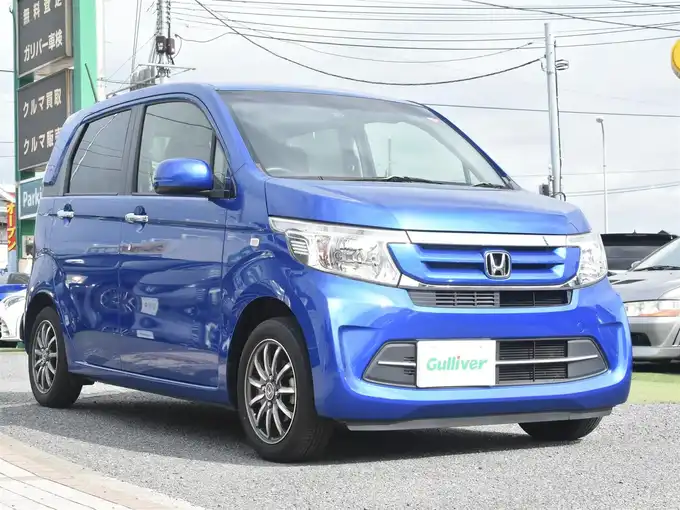 新着情報“Ｎ－ＷＧＮG・ターボパッケージ”2018年式青入荷しました！
