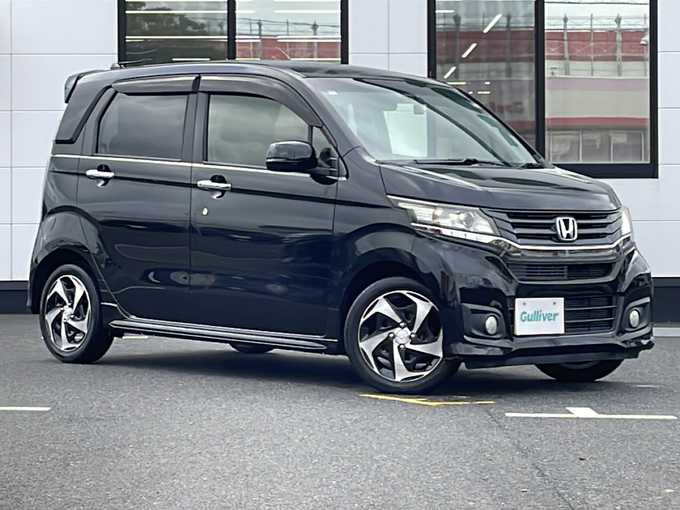 新着情報“Ｎ－ＷＧＮカスタムG・ターボパッケージ”2014年式スマートブラック入荷しました！