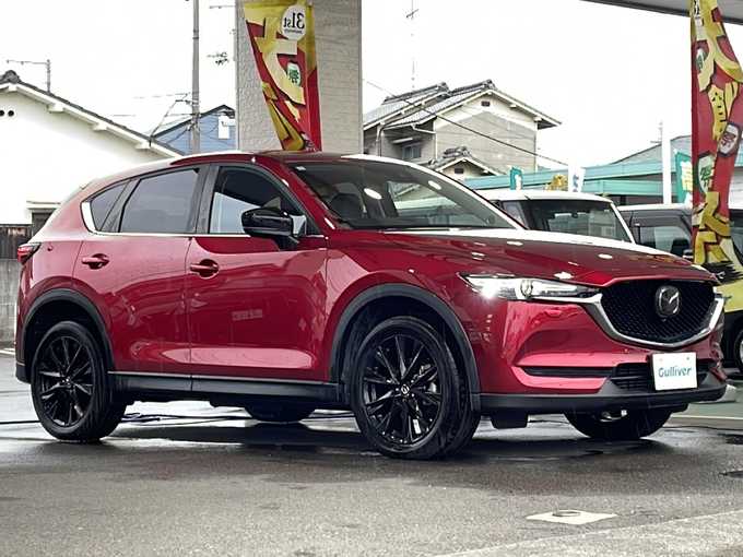 新着情報“ＣＸ－５XD ブラックトーンエディション”2021年式ソウルレッドクリスタルM入荷しました！