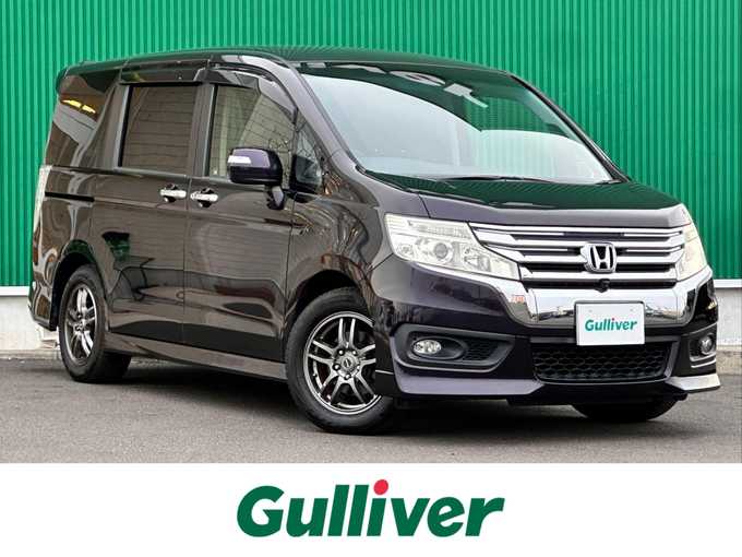 新着情報“ステップワゴンスパーダZ インターナビセレクション”2012年式プレミアムコスミックバイオレットパール入荷しました！