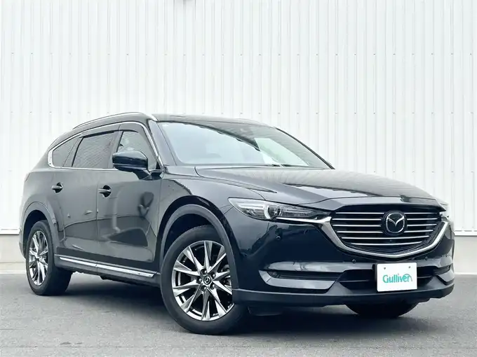 新着情報“ＣＸ－８25T エクスクルーシブモード”2019年式ジェットブラックマイカ入荷しました！