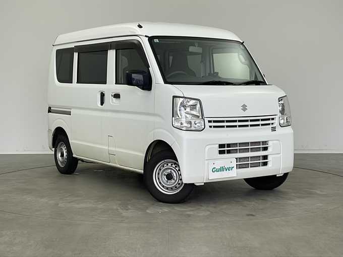 新着情報“エブリイPA スズキセーフティサポート装着車”2022年式スペリアホワイト入荷しました！