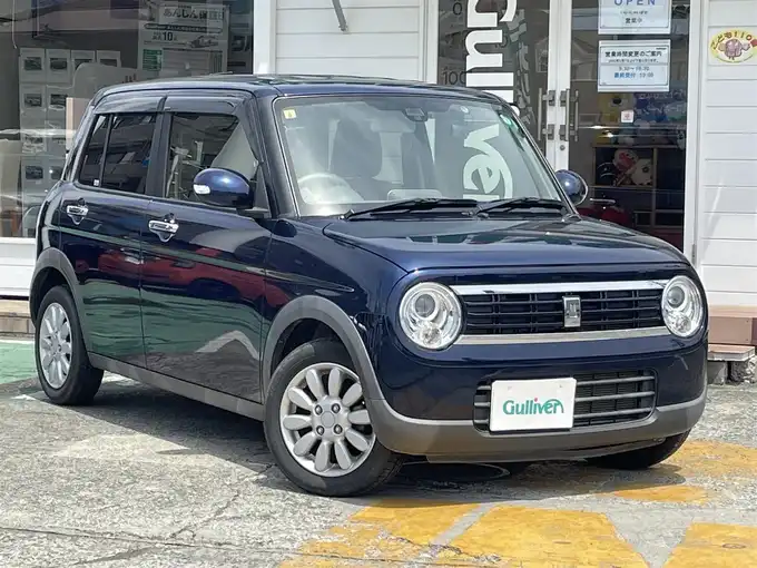 新着情報“アルトラパンFリミテッド オーディオレス仕様車”2018年式ノクターンブルーパール入荷しました！