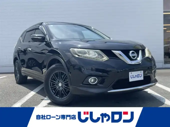 新着情報“エクストレイル20X”2014年式ダイヤモンドブラック入荷しました！