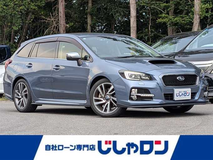 新着情報“レヴォーグ1．6GT－Sアイサイト”2015年式スティールブルーグレーM入荷しました！