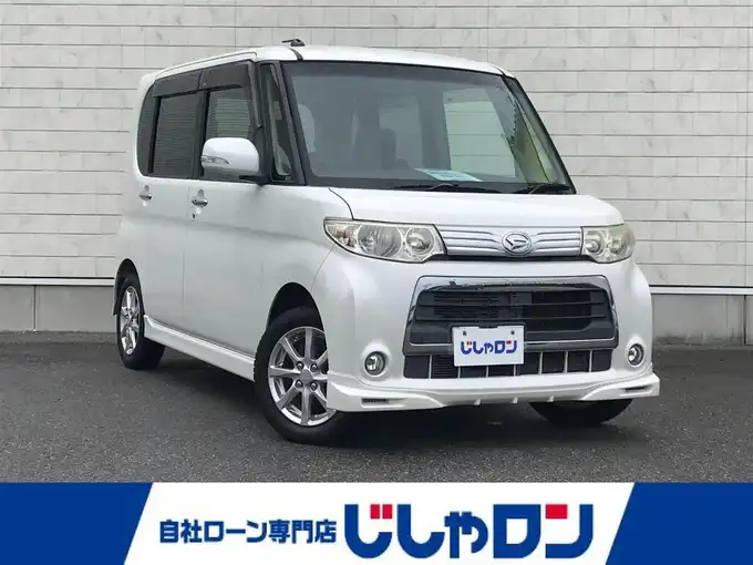 新着情報“タントカスタムXスペシャル”2012年式パールホワイトⅢ入荷しました！