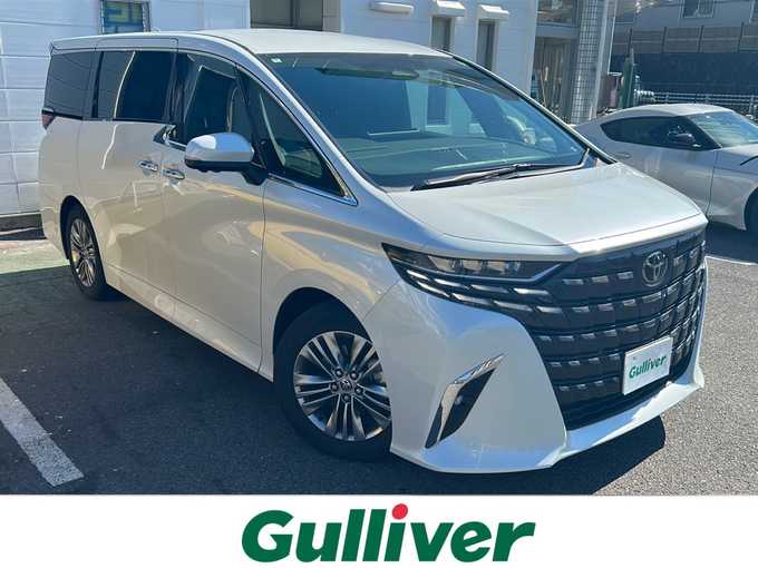 新着情報“アルファードZ”2024年式プラチナホワイトパールマイカ入荷しました！