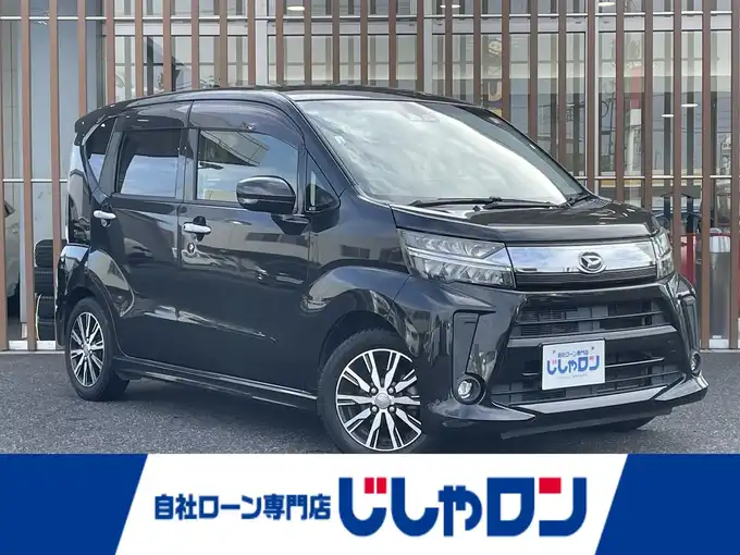 新着情報“ムーヴカスタム Xリミテッド SAⅢ”2018年式ブラックマイカメタリック入荷しました！