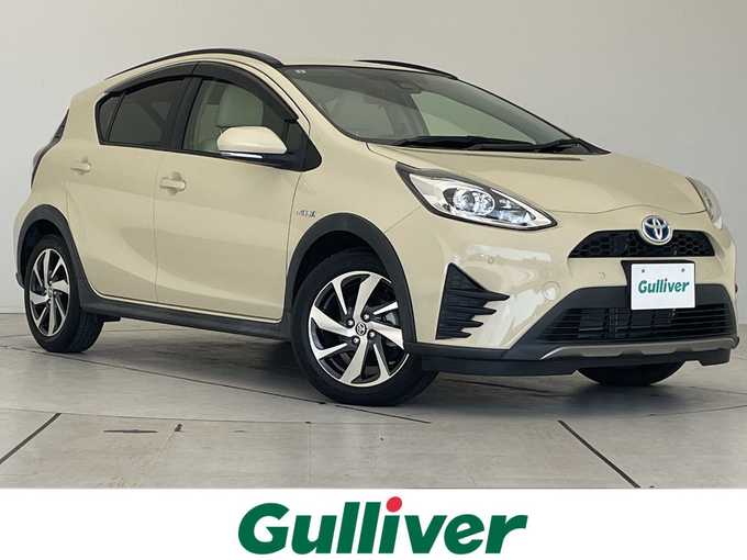 新着情報“アクアクロスオーバー グラム”2019年式ベージュ入荷しました！