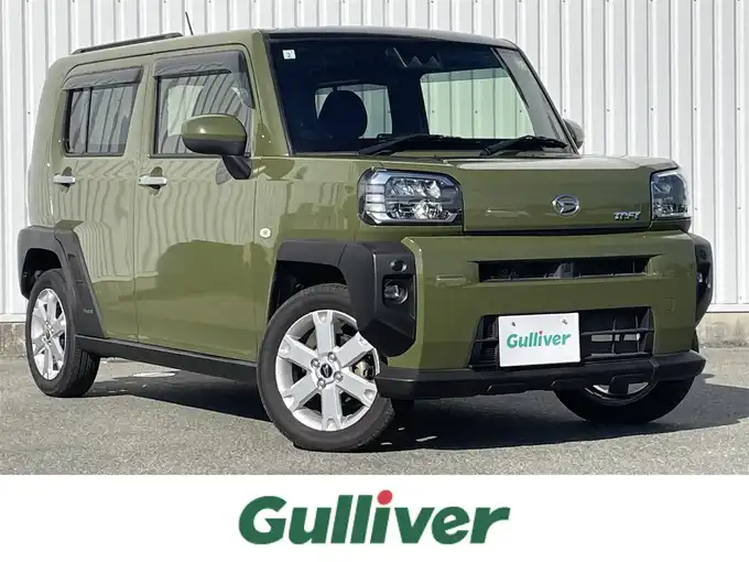 新着情報“タフトG”2021年式フォレストカーキメタリック入荷しました！