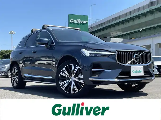 新着情報“ＸＣ６０リチャージ プラグインハイブリッド T6 AWD インスクリプション エクスプレッション エアサスペンション装着車”2022年式デニムブルーメタリック入荷しました！