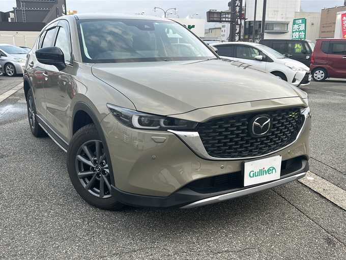 新着情報“ＣＸ－５XD フィールドジャーニー”2022年式ジルコンサンドメタリック入荷しました！